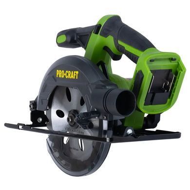 Аккумуляторная дисковая пила Procraft PCA32 20В, бесщёточная, 165 мм, 0&ndash;45&deg;, без АКБ и ЗУ 30325 фото