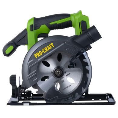 Аккумуляторная дисковая пила Procraft PCA32 20В, бесщёточная, 165 мм, 0&ndash;45&deg;, без АКБ и ЗУ 30325 фото