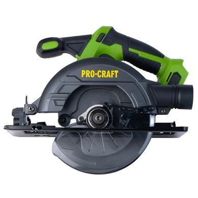 Аккумуляторная дисковая пила Procraft PCA32 20В, бесщёточная, 165 мм, 0&ndash;45&deg;, без АКБ и ЗУ 30325 фото