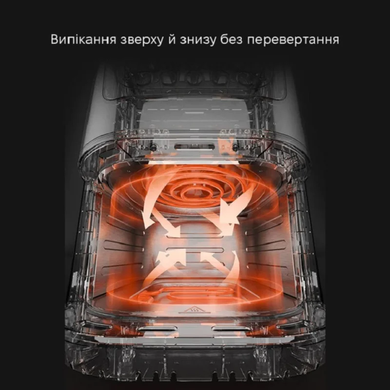 Аэрофритюрница мультипечь Domotec MS-3223 (12 литров 3500W, два тена) MS-3223 фото
