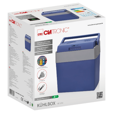 Туристический автомобильный холодильник Clatronic KB 3714 (30л, 12/220В, +подогрев) KB 3714 фото