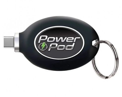 Купить Powerbank &ndash; брелок для ключей Power Pod Emergency Charge 800 mAh Разъем Lighting для айфона Digital в интернет-магазине Дачник &mdash; dachnik.in.ua