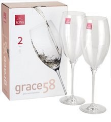 Набор бокалов для вина 2 шт 580 мл Rona Grace 6835 0 580