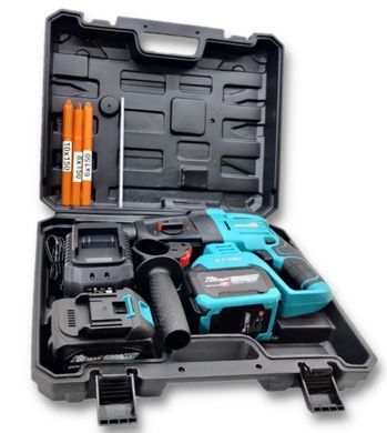 Перфоратор аккумуляторный GRAND BRUSHLESS ПА-20/26 BL/HS-1 (бочковой) GRPA20/26BL/HS-1 фото