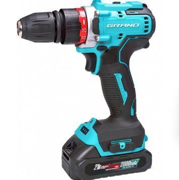 Аккумуляторный шуруповерт Grand ДА-21 DFR/PRO (BRUSHLESS) Быстросъемный патрон GRDA21BLD фото