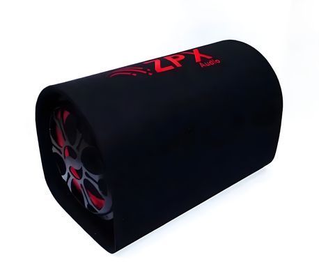 Автомобільний сабвуфер Car Speaker Subwoofer ZPX ZX-6SUB (600Вт, Активний) ZX-6SUB фото