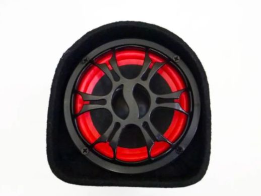 Автомобільний сабвуфер Car Speaker Subwoofer ZPX ZX-6SUB (600Вт, Активний)