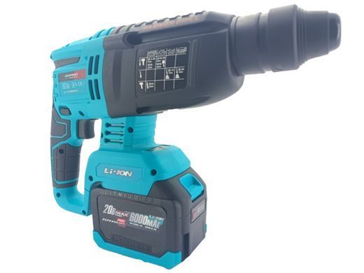 Перфоратор аккумуляторный GRAND BRUSHLESS ПА-20/26 BL/HS-1 (бочковой) GRPA20/26BL/HS-1 фото