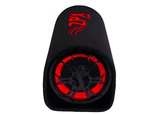 Автомобільний сабвуфер Car Speaker Subwoofer ZPX ZX-6SUB (600Вт, Активний)