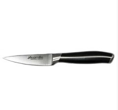 Нож для чистки овощей из нержавеющей стали с ручкой из ABS Kamille KM-5116