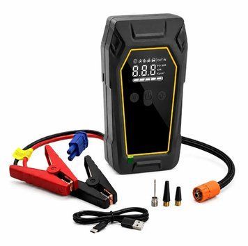 Купити Пуско-зарядний пристрій Jump Starter K5 (400 А, компресор 150 PSI, Power Bank 16000 mAh, LED-ліхтар) ULTIMATE SPEED в інтернет-магазині &laquo;Дачник&raquo; &mdash; dachnik.in.ua
