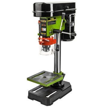 Свердлильний станок Procraft BD1550 375 Вт, 5 швидкостей, патрон 16 мм, висота 300 мм, лещата в комплекті 1550 фото