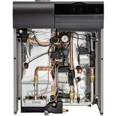 Газовый напольный котел Baxi SLIM 1.300 iN с открытой камерой WSB431303471 фото