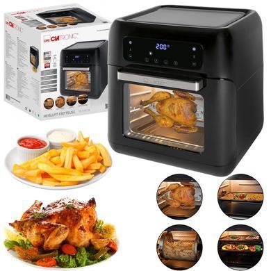 Мультипечь аэрофритюрница CLATRONIC FR 3747 H Hot Air Fryer (11л, 9 программ) 3747 фото