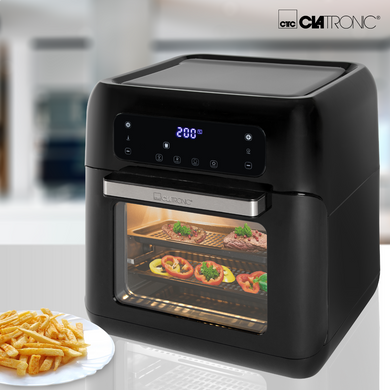 Мультипечь аэрофритюрница CLATRONIC FR 3747 H Hot Air Fryer (11л, 9 программ) 3747 фото