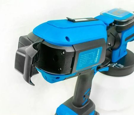 Краскораспылитель KRAISSMANN 503 ASP 20 MP (1,8/2,5/3,0 мм латунные сопла, профессиональная LED-подсветка, 1 АКБ-2Ач, и ЗУ) KRAISSMANN 503 ASP 20 MP 1_2а фото