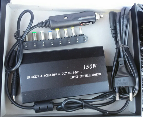 Купити Універсальний зарядний пристрій для ноутбука MY 150W SEONTV в інтернет-магазині &laquo;Дачник&raquo; &mdash; dachnik.in.ua