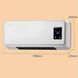 Тепловентилятор обігрівач настінний керамічний кондиціонер 800 W ∙ Кондиціонер Heating air conditioning 170 800 W Grandio &mdash; фото товару на dachnik.in.ua