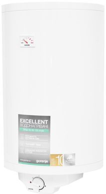 Водонагрівач електричний (Бойлер) GORENJE GBF 100 UA "Сухий" ТЕН, Виносний регулятор GBF 100 UA фото