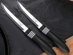Набір ножа для стейка Tramontina Cor & Cor 23450/205 127 мм 2 штуки