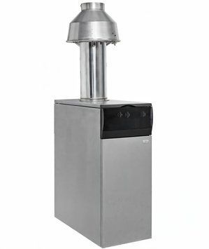 Газовый напольный котел Baxi SLIM 1.400 iN 40 кВт, с дефлектором WSB431403471 фото