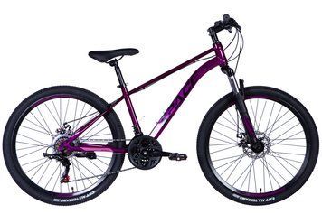 Велосипед ST 26" SPACE NEPTUNE DD FR рама-15" фіолетовий 2024 OPS-SP-26-026 фото