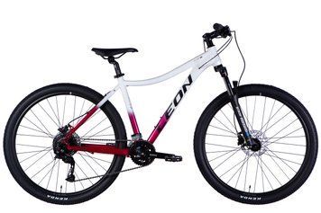 Велосипед AL 27,5" Leon XC LADY 80 HDD рама-18" білий з малиновим 2025 OPS-LN-27,5-007 фото