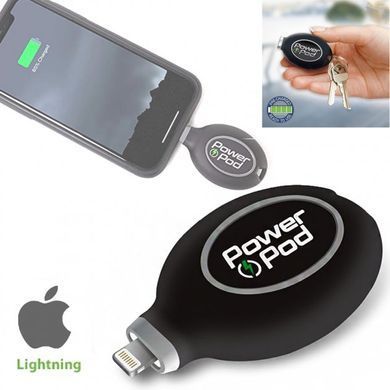 Купити Powerbank &ndash; брелок для ключів Power Pod Emergency Charge 800 mAh Роз'єм Micro USB Digital в інтернет-магазині &laquo;Дачник&raquo; &mdash; dachnik.in.ua