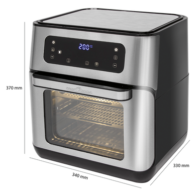 Багатофункціональна електропіч PROFI COOK PC-FR 1200 H Hot Air Fryer (11л, 9 програм, 1500Вт, Німеччина) PC-FR 1200 H Hot Air Frye фото