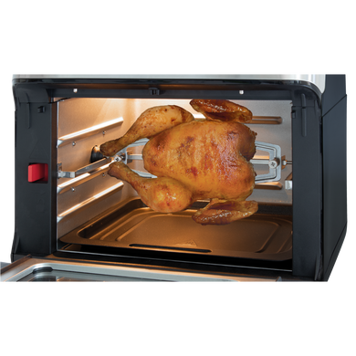 Багатофункціональна електропіч PROFI COOK PC-FR 1200 H Hot Air Fryer (11л, 9 програм, 1500Вт, Німеччина) PC-FR 1200 H Hot Air Frye фото
