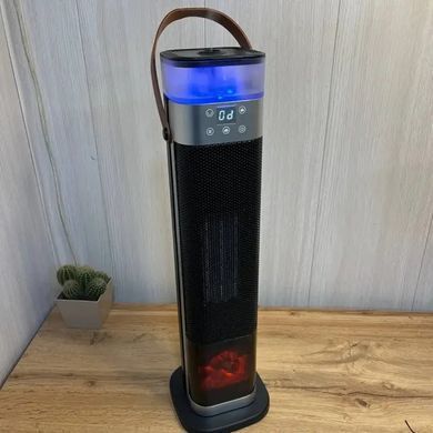 Купити Тепловентилятор-обігрівач з зволожувачем Portable Fan Heater HQN218-28QD ∙ Обігрівач тепловентилятор із зволожувачем повітря HQN218-28QD Digital в інтернет-магазині &laquo;Дачник&raquo; &mdash; dachnik.in.ua