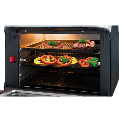 Багатофункціональна електропіч PROFI COOK PC-FR 1200 H Hot Air Fryer (11л, 9 програм, 1500Вт, Німеччина) PC-FR 1200 H Hot Air Frye фото