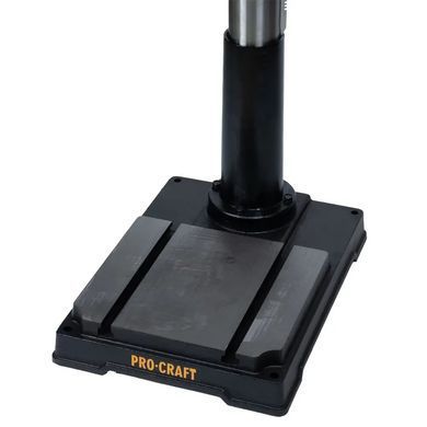 Свердлильний верстат Procraft BD2250 (1500 Вт, 12 швидкостей, патрон 5-32 мм, конус Морзе, лещата в комплекті) 22501 фото