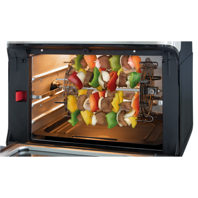 Багатофункціональна електропіч PROFI COOK PC-FR 1200 H Hot Air Fryer (11л, 9 програм, 1500Вт, Німеччина) PC-FR 1200 H Hot Air Frye фото