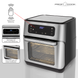 Багатофункціональна електропіч PROFI COOK PC-FR 1200 H Hot Air Fryer (11л, 9 програм, 1500Вт, Німеччина) PC-FR 1200 H Hot Air Frye фото 8