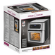 Багатофункціональна електропіч PROFI COOK PC-FR 1200 H Hot Air Fryer (11л, 9 програм, 1500Вт, Німеччина) PC-FR 1200 H Hot Air Frye фото 7