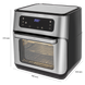 Багатофункціональна електропіч PROFI COOK PC-FR 1200 H Hot Air Fryer (11л, 9 програм, 1500Вт, Німеччина) PC-FR 1200 H Hot Air Frye фото 2